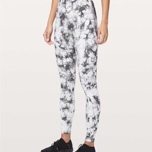Lululemon Wunder Under Hi-Rise 7/8 Tight *Dual Shibori Full-On Luxtreme 25" $98